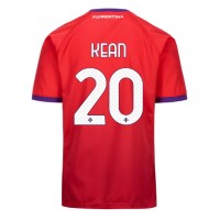 Dres Fiorentina Moise Kean #20 Tretina 2024-25 Krátky Rukáv